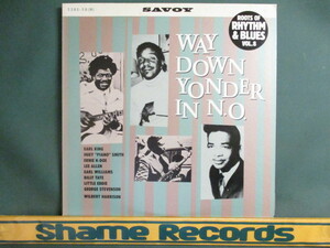 VA ： Way Down Yonder In N.O. LP // Huey Piano Smith / Earl King / The Blue Diamonds Earnie K-Doe / New Orleans R&B