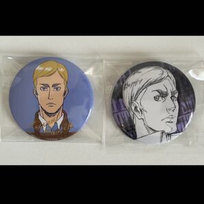 進撃の巨人 エルヴィン ・ スミス WIT STUDIO 缶バッジ