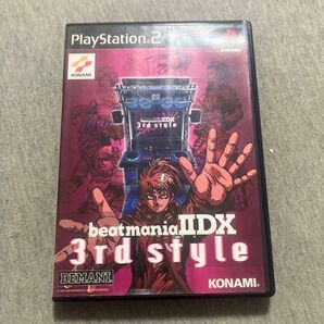 D 【PS2】 beatmania II DX 3rd style