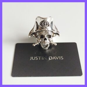 JUSTIN DAVIS ジャスティンデイビス KING OF THE WILD FLONTIER リング 15号