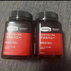 新品 マルチフローラル マヌカハニー MGO30+ 500g×2