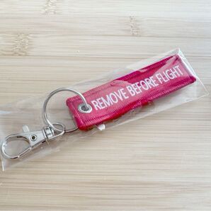 【新品未使用】フライトタグ REMOVE BEFORE FLIGHT