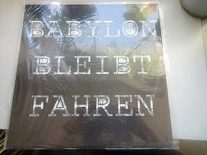 ★★Various Babylon: Bleibt Fahren finn sweden DISCHARGE PUNK GAUZE RANCID パンク DESCENDENTS ALL　