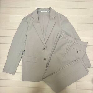 UNIQLO 感動ジャケット・感度パンツ セット(セットアップ可能)