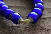 *white hearts beads blue_画像2