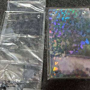 UVカットアクリルプレート スクリューダウン ホログラム