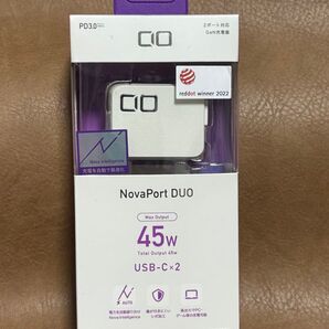 CIO NovaPort DUO 45W ホワイト