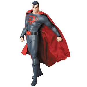 meti com * toy MEDICOMTOY RAH-715 [SUPERMAN(REDSON Ver.) total height approximately 300mm