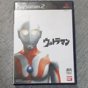 PS2ソフト ウルトラマン プレイステーション2