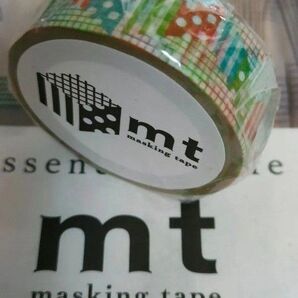 終了デザイン アプリダウンロード特典 mtヘキサゴンパターン マスキングテープ