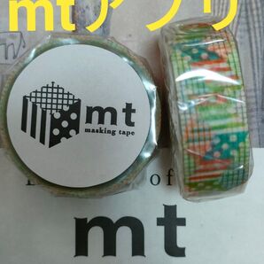 終了デザイン アプリダウンロード特典 mtヘキサゴンパターン マスキングテープ
