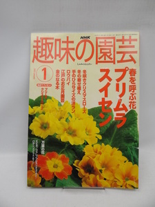 2010 NHK 趣味の園芸　2003年1月号