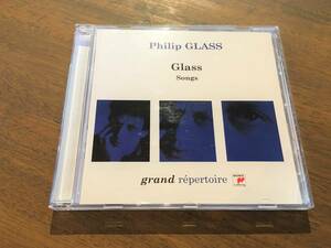 Philip Glass『Glass Songs』(CD) Minimal