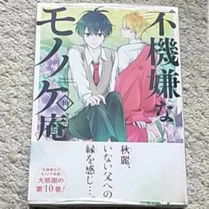 【新品】漫画『不機嫌なモノノケ庵』10巻《帯付き》ワザワキリ