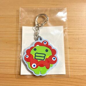 【新品未開封品】たまごっち ラバーキーホルダー くちぱっち