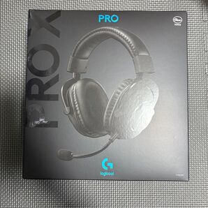 logicool G PRO X ゲーミングヘッドセット G-PHS-003