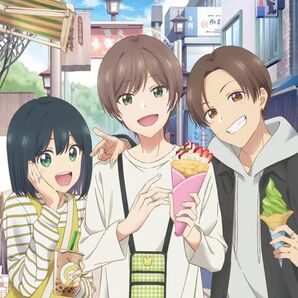 【ほぼ新品】劇場版 先輩はおとこのこ「あめのち晴れ」 (完全生産限定版) DVD