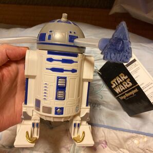 R2-D2 フィギュア ホワイト/ブルー
