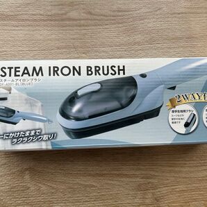 スチームアイロンブラシ シワ伸ばし ハンディーアイロン