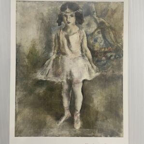 ジュール・パスキン 少女 幼い踊り子 ポストカード