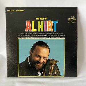 US RCA VICTER LP THE BEST OF ALHIRT jazz アルハート ジャズ デキシー 入手困難 LSP-3309 レコード ストレンジャーインパラダイス