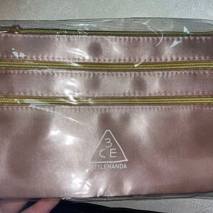 3CE ポーチ メイクポーチ 韓国コスメ