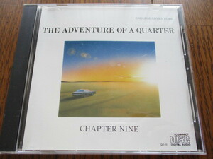 THE ADVENTURE OF A QUARTER イングリッシュ・アドベンチャー コインの冒険 CD　NINE/⑨