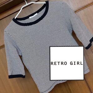 レトロガール カットソー retro girl