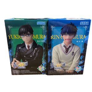 青の祓魔師 奥村雪男 奥村燐 フィギュア 2個セット SEGA