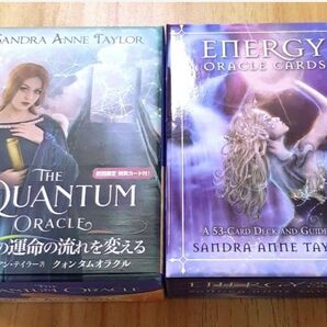 【クォンタムオラクル/エナジーオラクルカード】サンドラ・アン・テイラー 占い 日本語 正規品