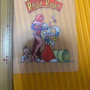 2 ロジャーラビット アイロンシート