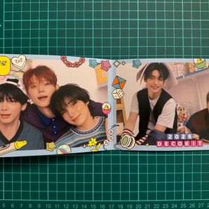TOMORROW X TOGETHER 2025 DECO KIT Weverse 限定特典 ビジュアルカード