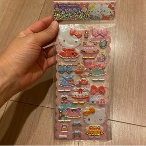 一点限り シール サンリオ ハローキティ