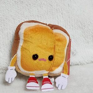 【カテゴリー変更可能】食パン ぬいぐるみ キーホルダー マスコット パン トースト
