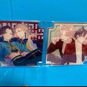 フロウフルレメディ 有償特典アクリルコースター 2個セット