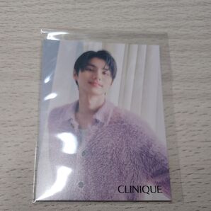 クリニーク オリジナル 本田響矢 フォトカード CLINIQUE