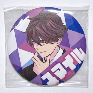 札幌 缶バッジ スマイル ①