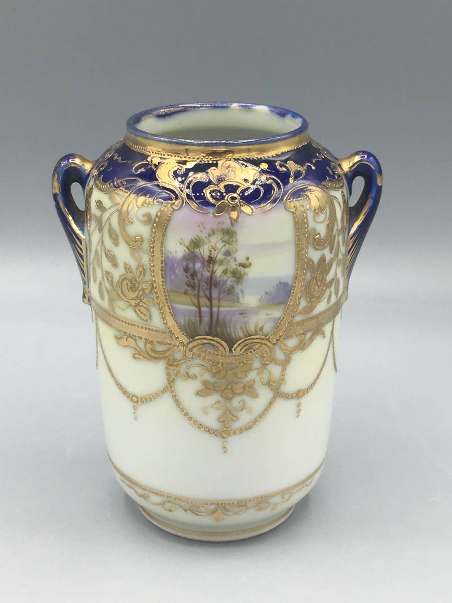 オールドノリタケ 花瓶の値段と価格推移は?|1,150件の売買情報を集計 ...