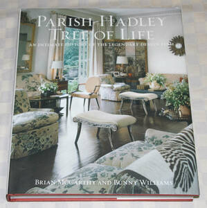  foreign book The Parish-Hadley Tree of Life: An Intimate History of the Legendary Design Firm interior extra-large type used book