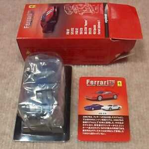 京商 1/64 フェラーリ10 フェラーリ 328 GTB 紺色 Ferrari 328 GTB ブルー Ferrari 10 ミニカー 第70弾