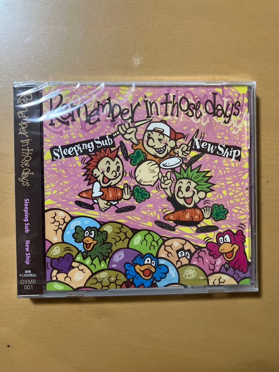 REMEMBER IN THOSE DAYS/Sleeping Sub New Ship 