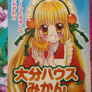 松本夏実 大分ハウスみかん ポスター B3 JA おおいた 激レア 貴重 非売品 レトロ