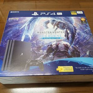 新品同様 SONY PlayStation4 Pro モンスターハンターワールド:アイスボーン