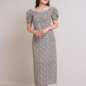 新品 Cherry Pattern Cache Coeur OnePiece