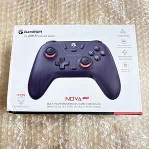 GAMESIR NOVA LITE ホールエフェクトセンサー ゲームパッド★Space Purple 新品 未開封