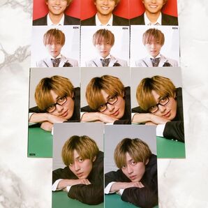 【11】King & Prince 永瀬廉 厚紙カード トレカ 11枚 キンプリ King&Prince Myojo