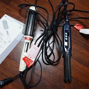 CREATE ION professional ヘアアイロン stylist ST &クレイツイオン ホットロールブラシ フワリー