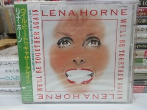 鰻1◆CD◆デッドストック新品未開封（Deadstock/unopened）◆LENA HORNE（リナ・ホーン）｜BLUE NOTE/TOSHIBA EMI JP(見本盤/非売品)