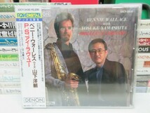 鰻1◆CD◆デッドストック新品未開封（Deadstock/unopened）◆ベニーウォーレス with 山下洋輔（BENNIE WALLACE）｜DENON JP(見本盤/非売品)_画像1