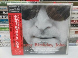 鰻1◆CD◆デッドストック新品未開封（Deadstock/unopened）◆「John Lennon（ジョン・レノン）生誕50年記念スペシャル（w/OBI）」細野晴臣